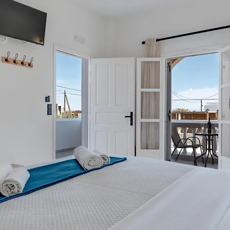 08 Double Perivolos ゲストハウス Santorini Island