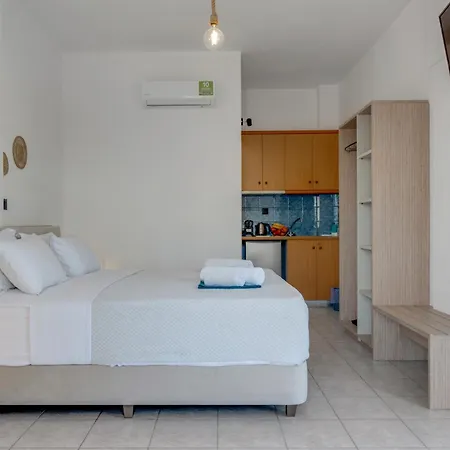 08 Double Perivolos 招待所 Exomitis (Santorini)