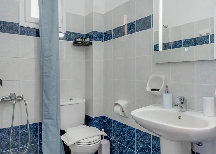 بيت ضيافة 08 Double Perivolos Exomitis (Santorini)