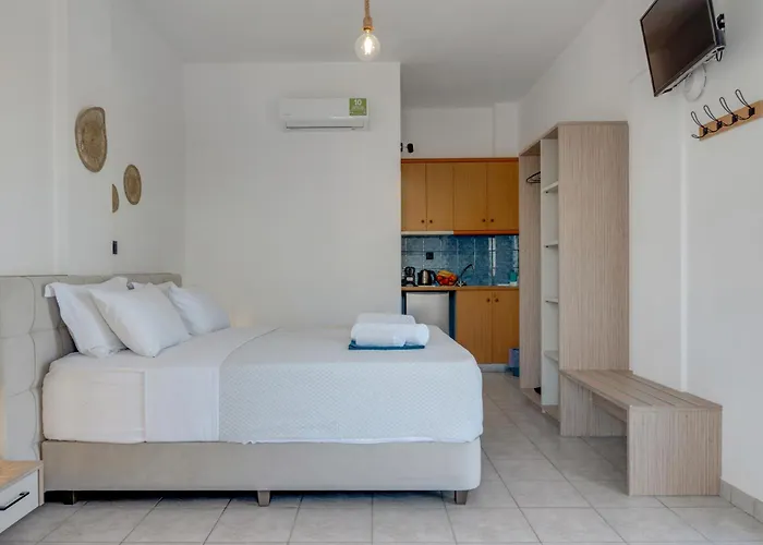 08 Double Perivolos בית הארחה Exomitis (Santorini)